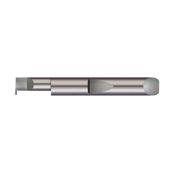 Carbide Quick Change - Retaining Ring Grooving Right Hand, AlTiN Coated